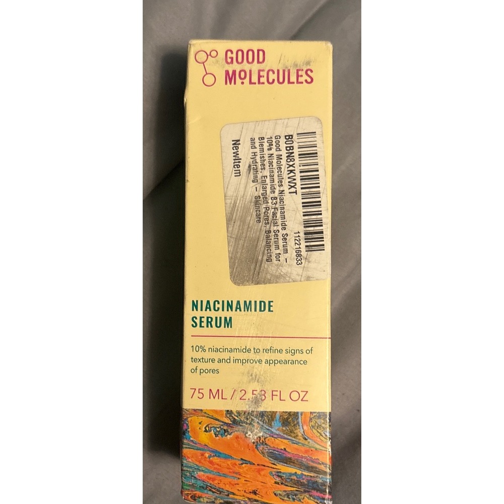 NEW Good Molecules Niacinamide Serum, Jumbo‎ 75ml
